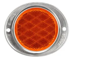 Truck-Lite AMBER REFLECTOR 304050 