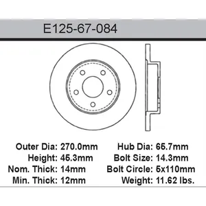 Bendix ROTOR 459530 