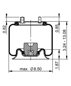 Automann AIR SPRING 1139264 