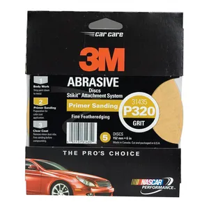 3M Automotive DISC ROLLS-GOLD 1320892 
