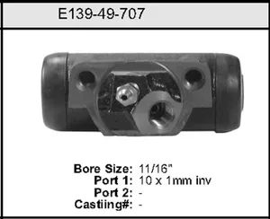 Bendix CYLINDER 460064 