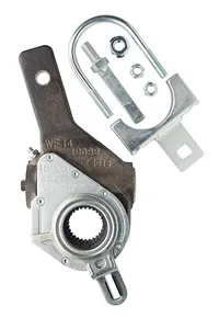 Haldex Slack Adjuster, Brake, Auto, Aa1, Clamp, 1-1/2-28, 6.0 233218 