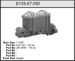 Bendix MASTER CYLINDER 440434 
