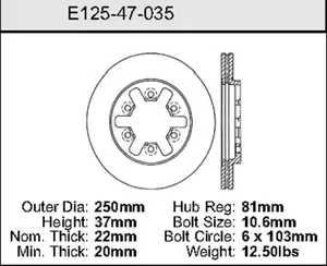 Bendix ROTOR 449524 