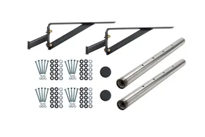 Betts Spring Mounting Kit - Half/Full Fender, Rear Wheel 236114 
