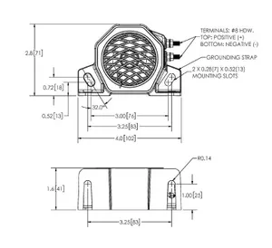 Truck-Lite BACK UP ALARM 1000575 