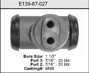 Bendix CYLINDER 457156 
