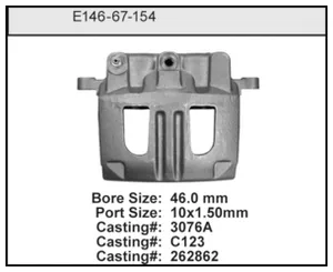 Bendix CALIPER 453348 