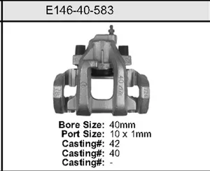 Bendix CALIPER 454718 
