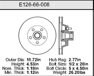 Bendix ROTOR 448546 