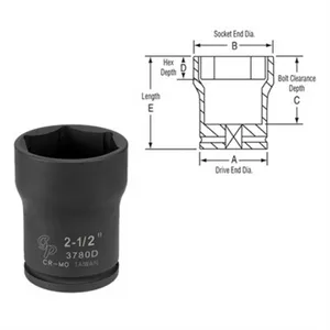 Grey Pneumatic Corp SOCKET 305098 