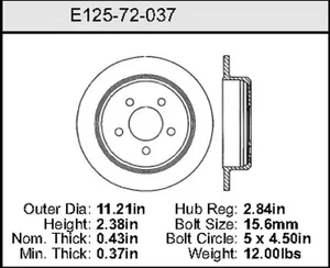Bendix ROTOR 441026 