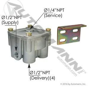Automann Relay Vlv 4PSI 381198 