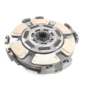 Mid-America Clutch Assembly - Vehicle Drivetrain 255564 