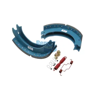 Bendix Shoe And Lining Kit - Complete, Rear Brake 239740 