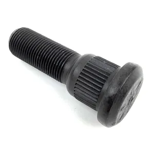 Euclid Stud, Wheel, Serrated, 0.974 Dia X 3-5/32 Lng, Gr8 296530 