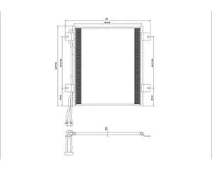 Platinum HD A/C Condenser 232202 