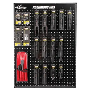 K-Tool International PNEUMATIC BITS 1258304 