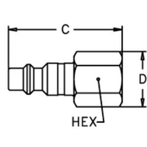 Eaton Cplng air com 1127910 
