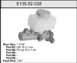 Bendix MASTER CYLINDER 454774 