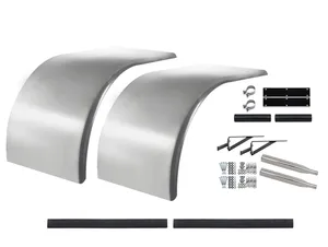Betts Spring Half Fender - Rear Wheel 248722 