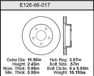 Bendix ROTOR 459812 