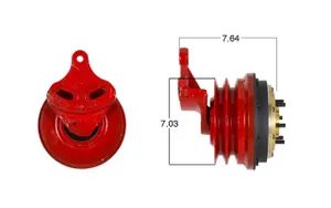 Kit Masters Reman Fan Clutch 966452 