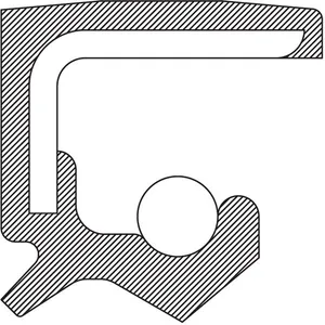 National Crankshaft Seal 688512 