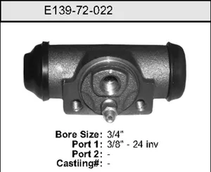 Bendix CYLINDER 455878 