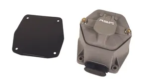 Phillips Receptacle (With Pins) - Trailer Wiring 227852 