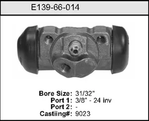 Bendix CYLINDER 458340 