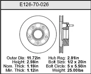 Bendix ROTOR 453292 