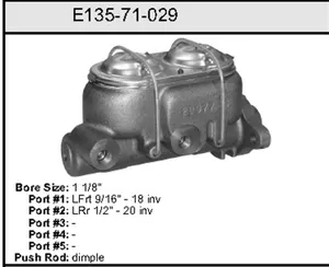 Bendix MASTER CYLINDER 442072 