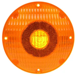 Truck-Lite Round Yellow Bus Light Lens 5474028 