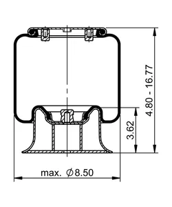 Automann Air Spring Roll 942786 