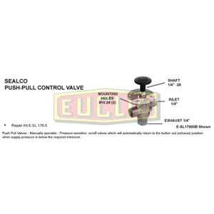 Euclid VALVE, CONTROL 1071300 