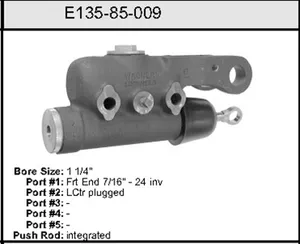 Bendix MASTER CYLINDER 450176 
