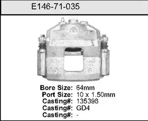 Bendix CALIPER 459554 