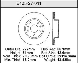 Bendix ROTOR 456522 