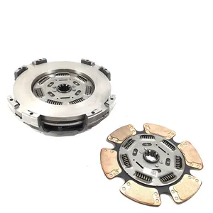 Eaton Clutch Assembly - Vehicle Drivetrain 257652 