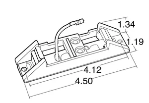 Truck-Lite Clearance Light 303066 