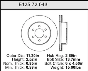 Bendix ROTOR 458082 