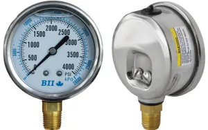Tectran GLYCERINE GAUGE 1143907 