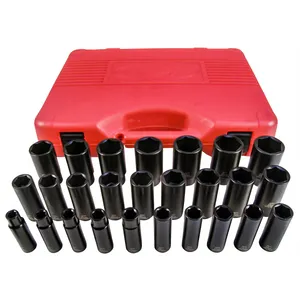 K-Tool International 26-PIECE 1/2  D 1273774 