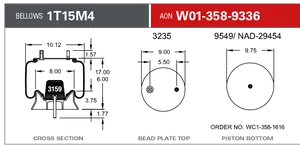 Firestone 1T15M4 RB 3/4C 592174 