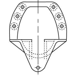 Meritor HANGER 772216 