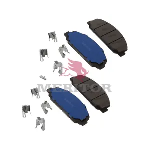 Meritor Disc Pad Set 777744 