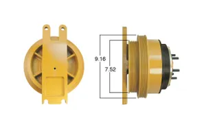 Kit Masters Reman Fan Clutch 956184 