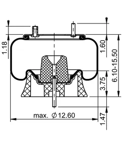 Automann Air Spring 384114 