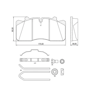 Haldex HIGH FREQ BRAK 673646 